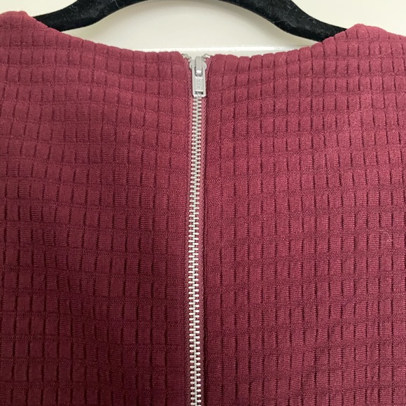 Banana Republic Petite Maroon Dress - Picture 3 of 8